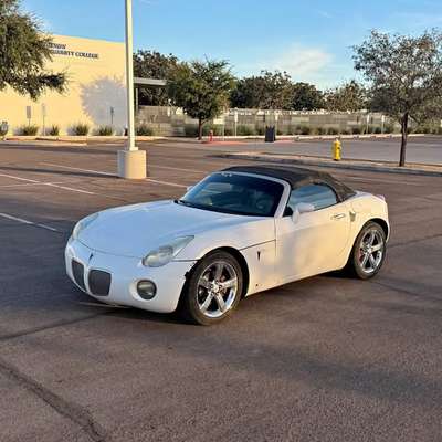 2008 Pontiac Solstice - GXP Convertible 2D