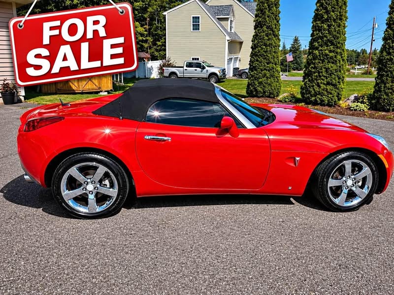 2008 Pontiac Solstice - GXP Convertible 2D