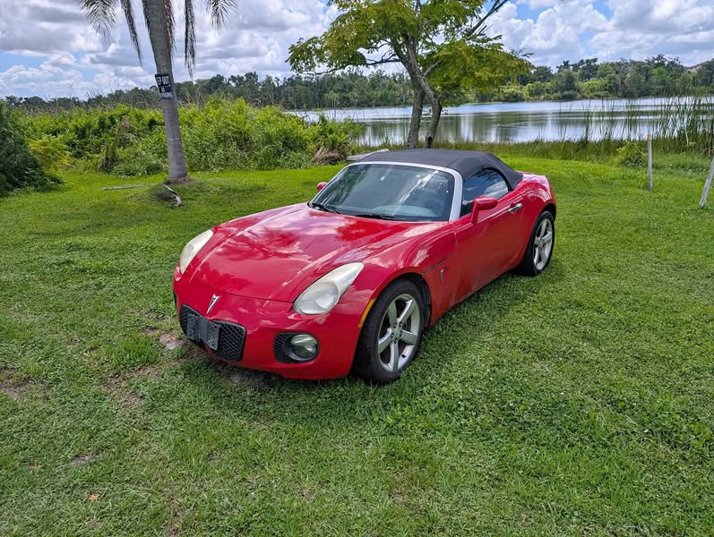 2007 Pontiac Solstice - Gxp