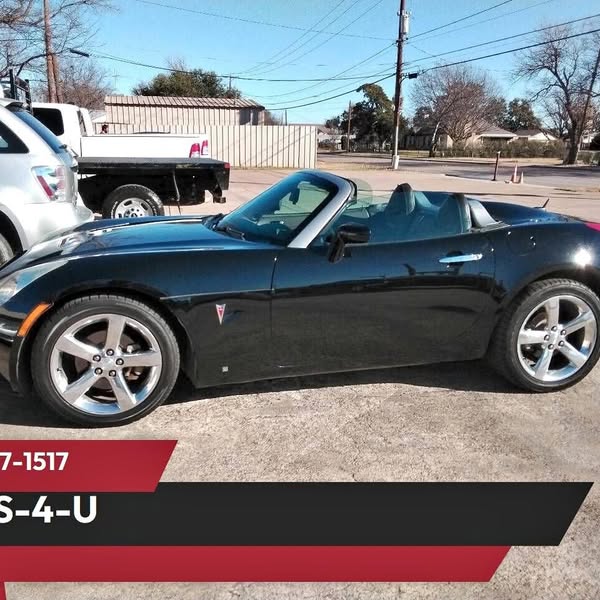 2008 Pontiac Solstice