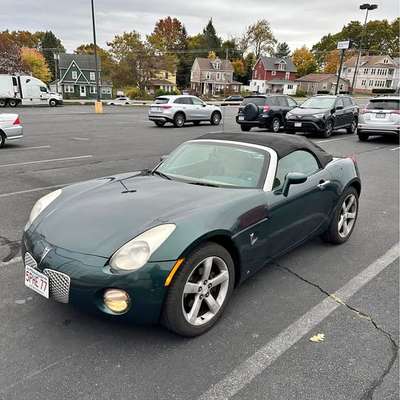 2007 Pontiac Solstice - Convertible 2D