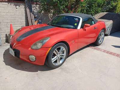 2009 Pontiac Solstice - Convertible 2D