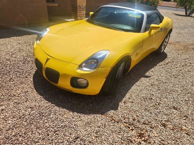 2008 Pontiac Solstice - GXP Convertible 2D