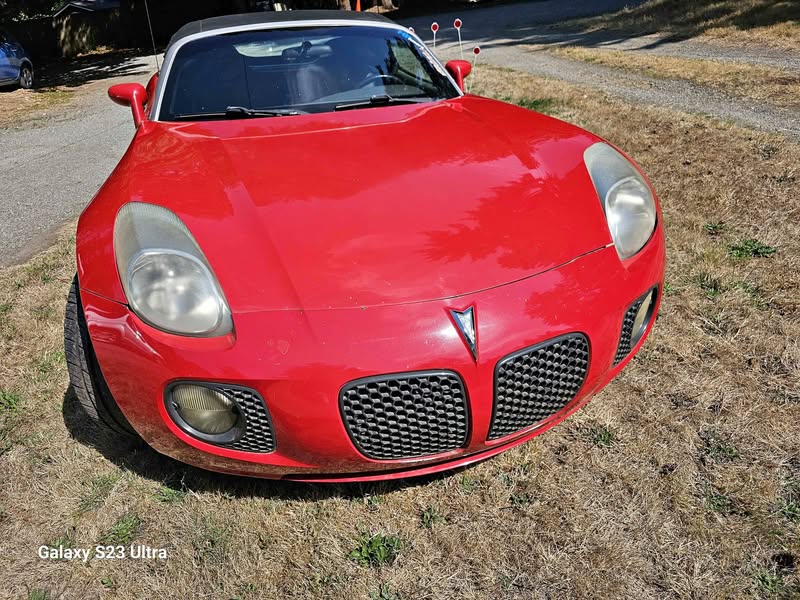 2007 Pontiac Solstice - GXP Convertible 2D