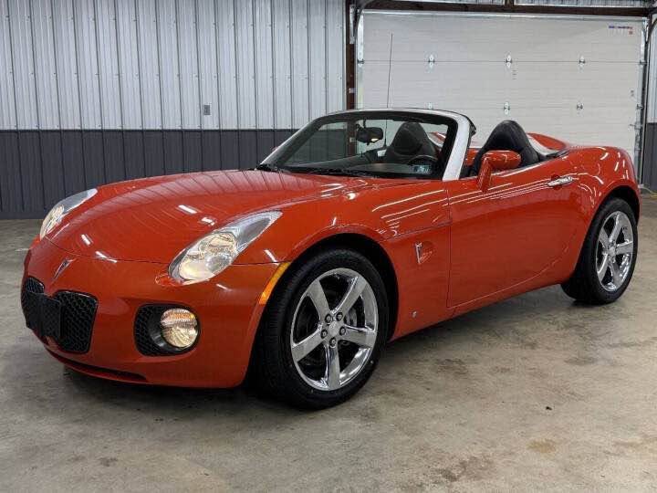 2008 Pontiac Solstice GXP Convertible 2D