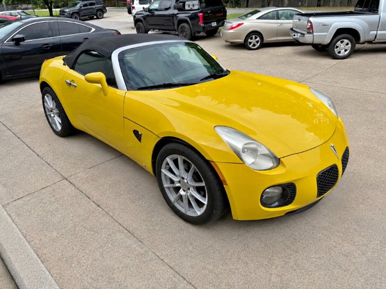 2008 Pontiac Solstice GXP Convertible 2D