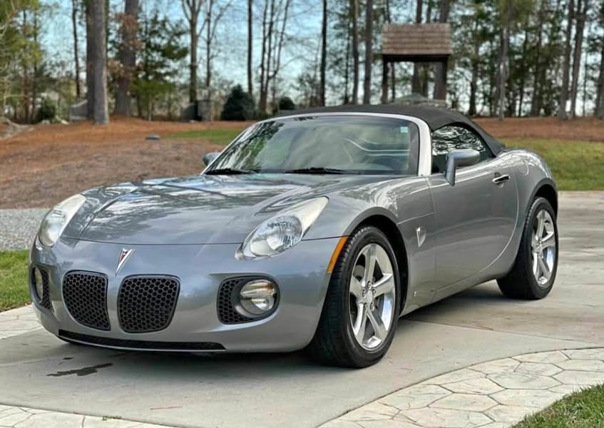 2007 Pontiac Solstice - GXP Convertible 2D