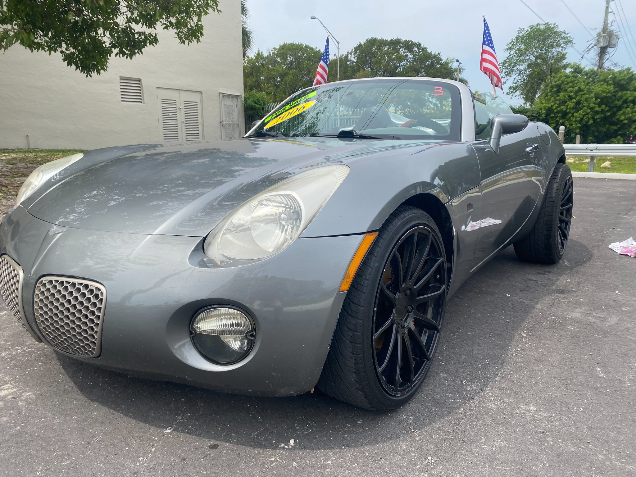 2006 Pontiac solstice 2dr convertible
