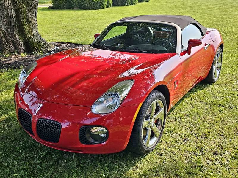 2007 Pontiac Solstice - GXP Convertible 2D