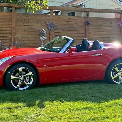 2009 Pontiac solstice gxp turbo