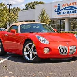 2007 Pontiac Solstice - Convertible 2D