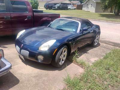 2007 Pontiac Solstice - Convertible 2D