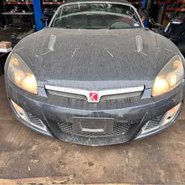 2008 Saturn Pontiac sky red line solstice gxp