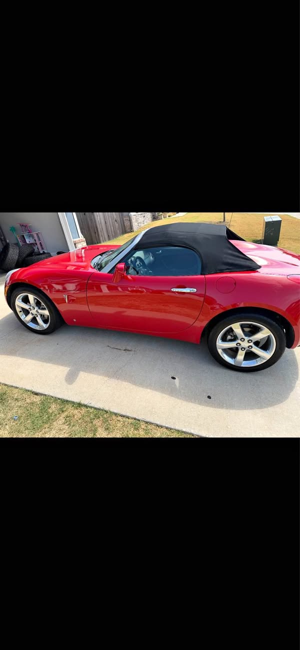 2007 Pontiac Solstice - GXP Convertible 2D