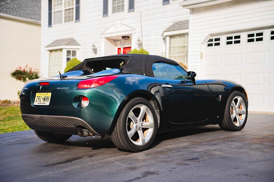 2008 Pontiac Solstice - Convertible 2D
