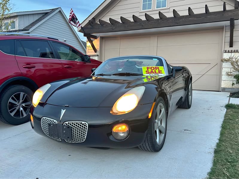 2007 Pontiac Solstice - Convertible 2D