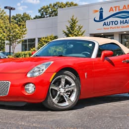 2007 Pontiac Solstice - Convertible 2D