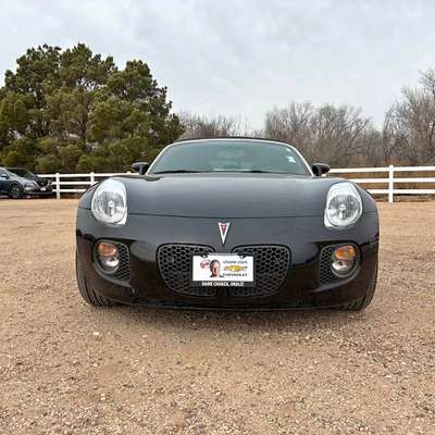 2007 Pontiac Solstice - Convertible 2D