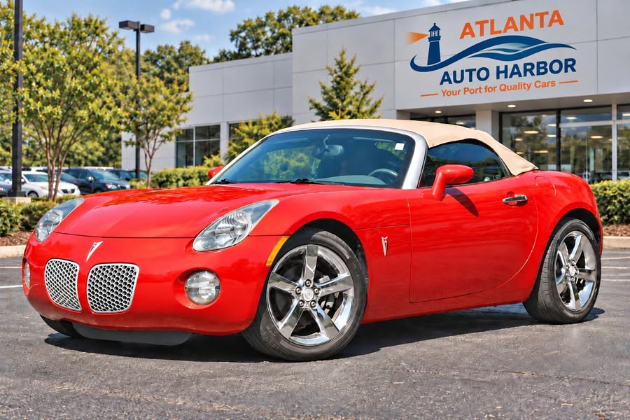 2007 Pontiac Solstice - Convertible 2D