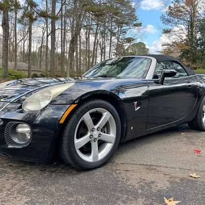 2007 Pontiac solstice gxp