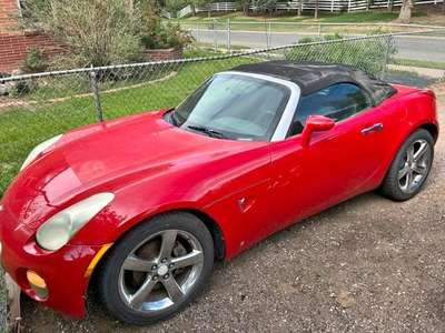 2006 Pontiac Solstice Convertible