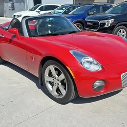 2006 Pontiac SOLSTICE BASE CONVERTIBLE MANUAL