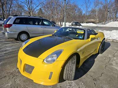 2007 Pontiac Solstice - Convertible 2D