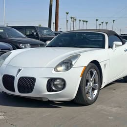 2008 Pontiac Solstice GXP Convertible