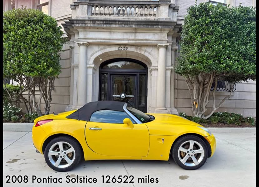 2008 Pontiac Solstice - Convertible 2D