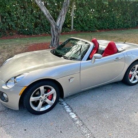2008 Pontiac Solstice GXP Turbo