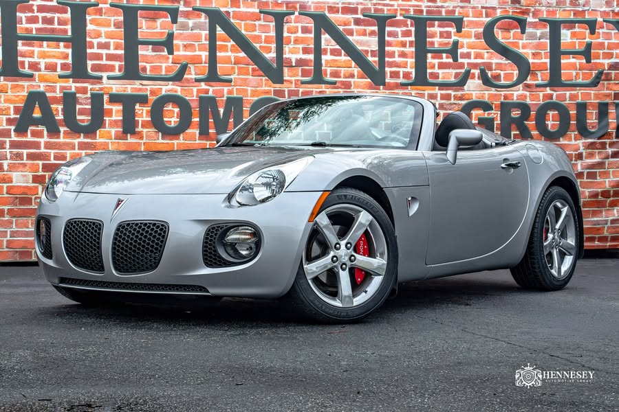 2008 Pontiac Solstice GXP