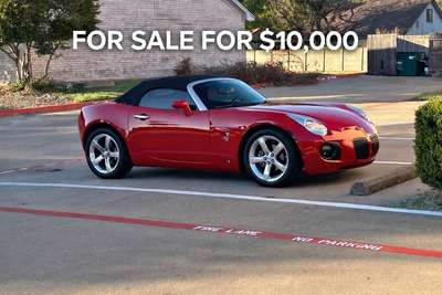2007 Pontiac Solstice - GXP Convertible 2D