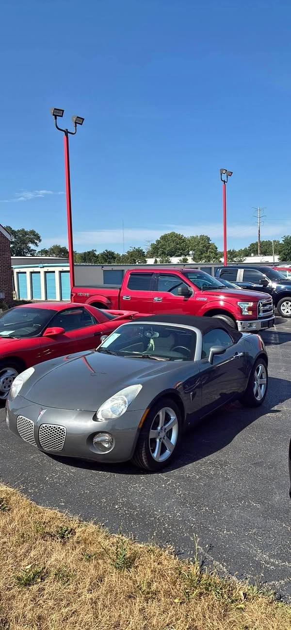 2008 Pontiac Solstice
