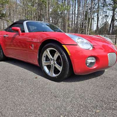 2007 Pontiac Solstice - Convertible 2D