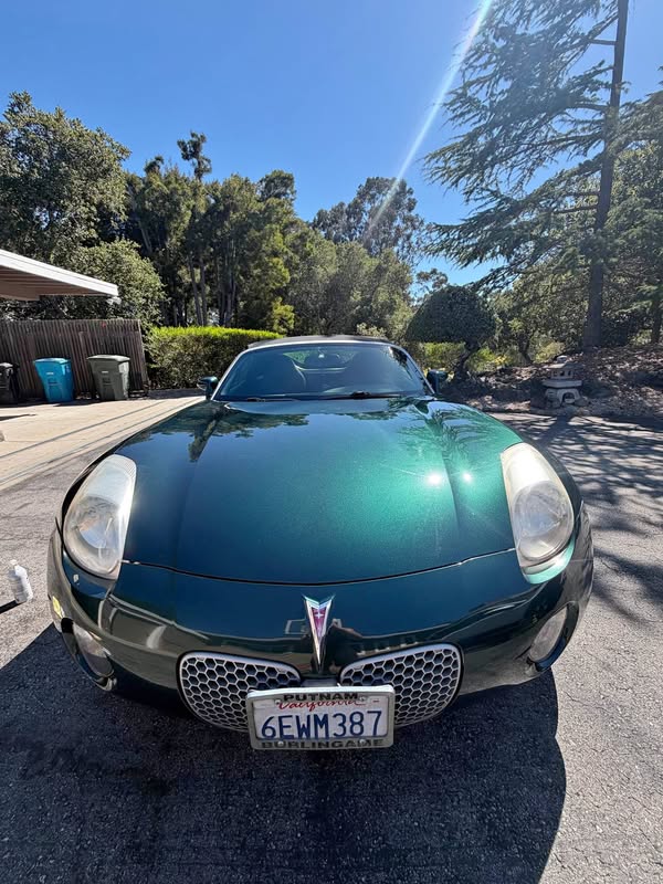 2008 Pontiac Solstice - Convertible 2D