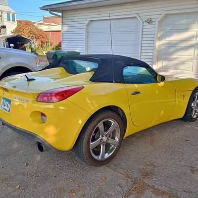 2008 Pontiac Solstice - GXP Convertible 2D