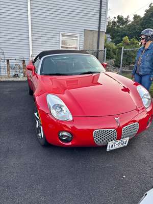 2007 Pontiac Solstice - Convertible 2D