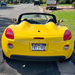 2007 Pontiac Solstice