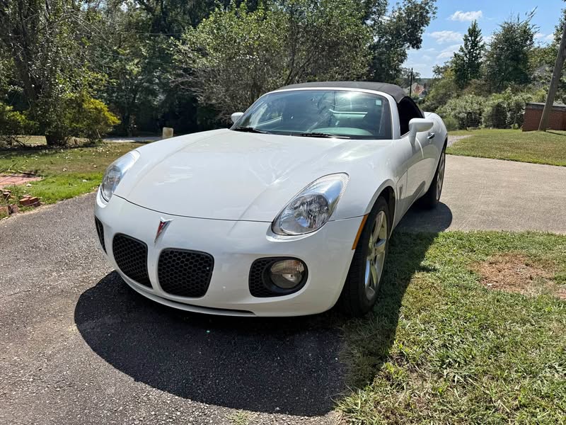 2008 Pontiac Solstice - GXP Convertible 2D