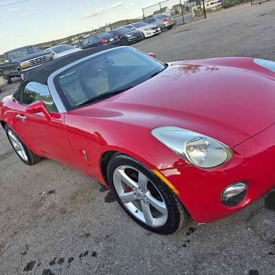 2008 Pontiac Solstice - Convertible 2D