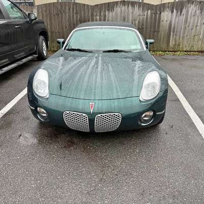 2008 Pontiac Solstice - Convertible 2D