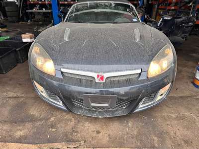 2008 Saturn Pontiac sky red line solstice gxp