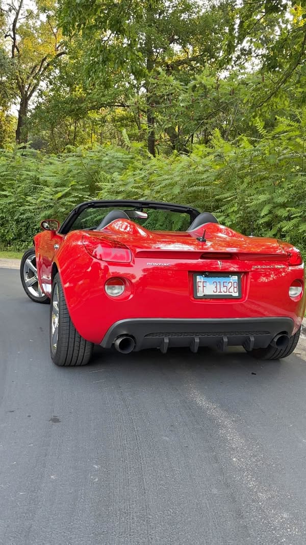 2007 Pontiac Solstice - GXP Convertible 2D