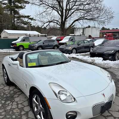 2007 Pontiac Solstice - Convertible