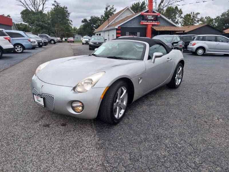 2007 Pontiac Solstice - Convertible 2D