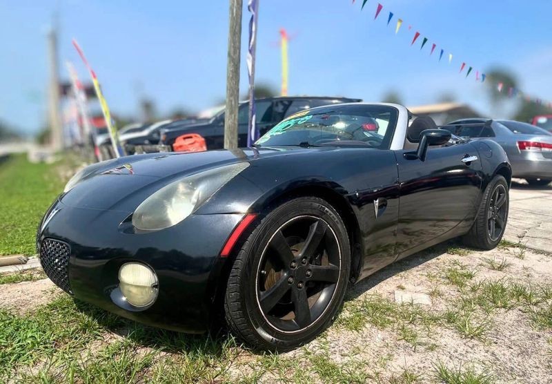 2007 Pontiac Solstice Base