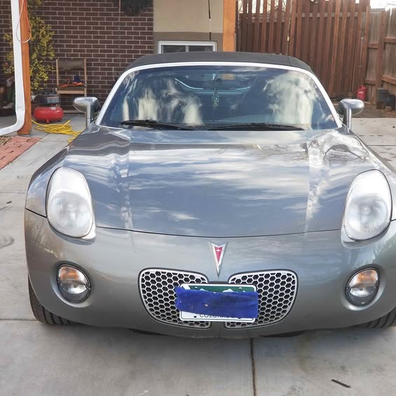 2007 Pontiac Solstice - Convertible 2D
