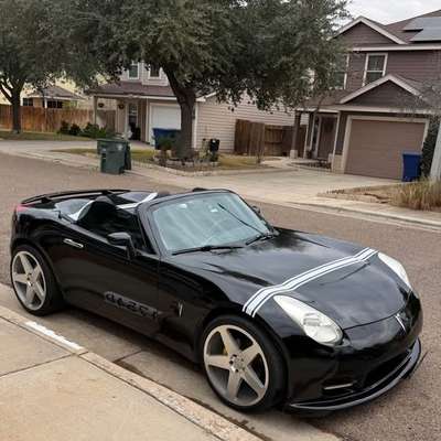 2006 Pontiac Solstice - Convertible 2D