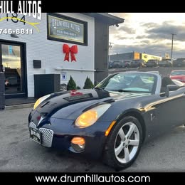 2006 Pontiac Solstice Roadster