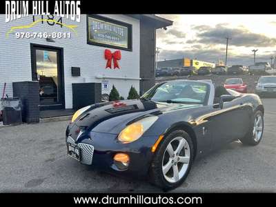 2006 Pontiac solstice roadster